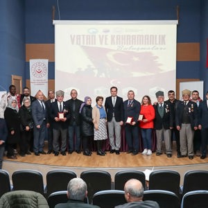 Vatan ve Kahramanlık Buluşmaları Programında Duygu Dolu Anlar - fotoğraf 1