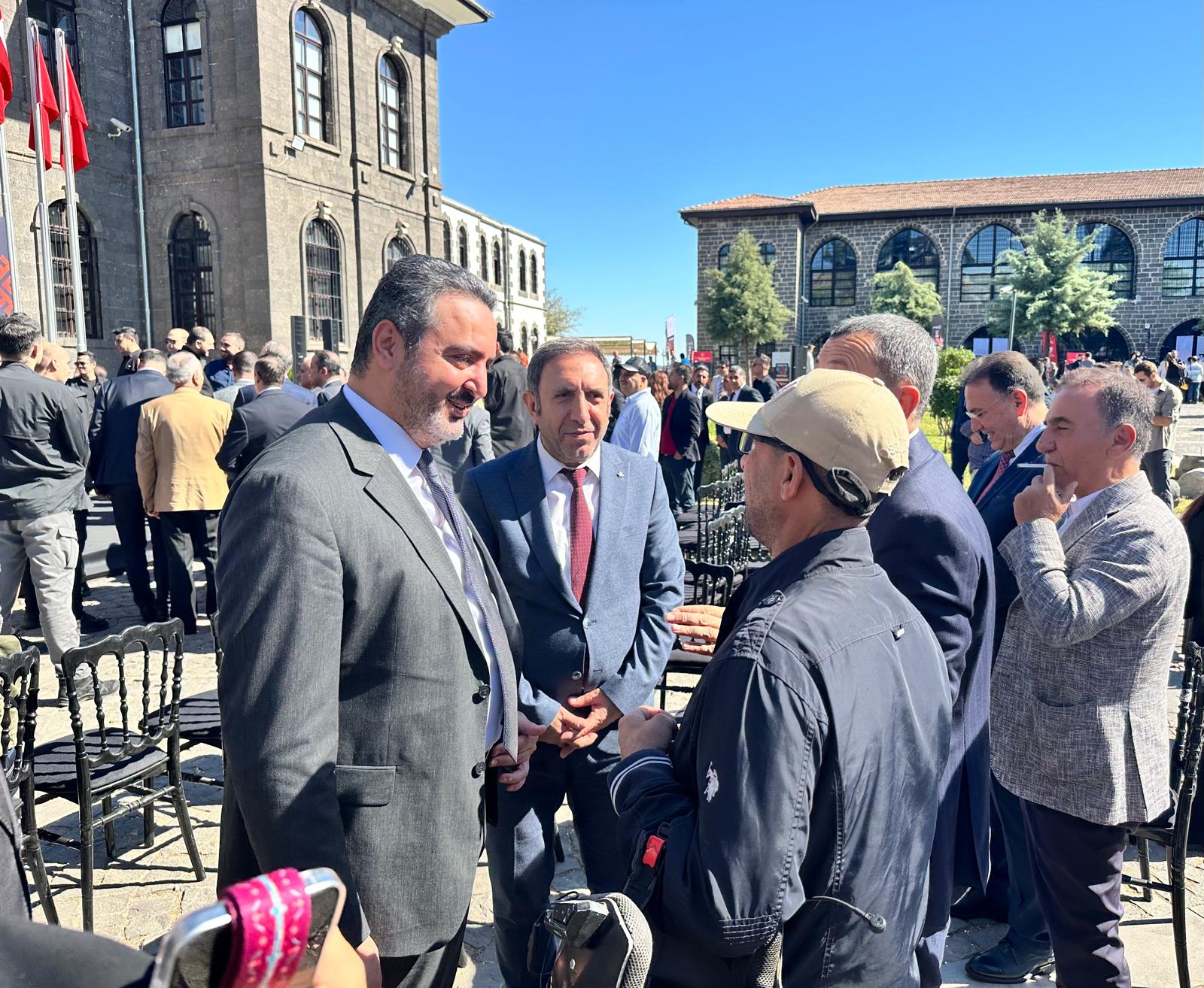 DİYARBAKIR KÜLTÜR YOLU FESTİVALİ BAŞLADI!