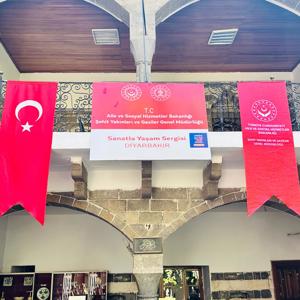 Kültür Yolu Festivali Kapsamında “Sanatla Yaşam Sergisi” - fotoğraf 9