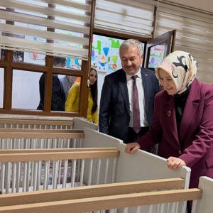  Bakan Yardımcımız Sayın Leman Yenigün’den Çocuk Evleri Sitesi’ne Anlamlı Ziyaret - fotoğraf 6