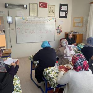 Göreme(Avcılar) Beldesi ve Güzelyurt kuran kursundaki kursiyerlere yönelik eğitim  - fotoğraf 2