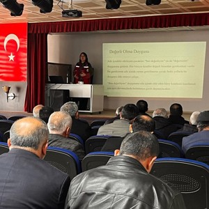 Küre İlçe ve Köy Muhtarlarına Aile İçi İletişim Eğitimi Verildi  - fotoğraf 2
