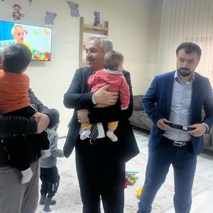 İl Müdürümüzden Çocuk Evleri Sitesine Ziyaret - fotoğraf 2