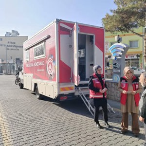 Mobil Sosyal Hizmet Aracı Nevşehir’de - fotoğraf 2