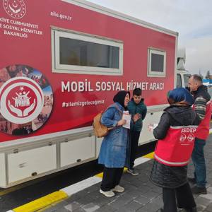 Mobil Sosyal Hizmet Aracı Nevşehir’de - fotoğraf 5