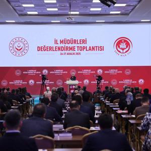 Bakanımız Sayın Mahinur Özdemir Göktaş, İl Müdürleri Değerlendirme Toplantısı’nda İl Müdürleriyle Bir Araya Geldi - fotoğraf 2