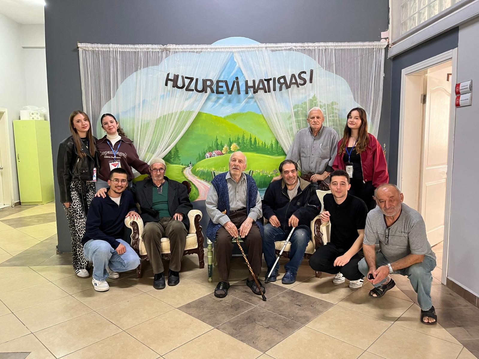 Kuşakları Buluşturan Bir Tatlı Huzur’da Güz Dönemi Tamamlandı