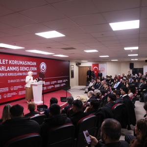 Bakanımız Göktaş devlet korumasındaki gençlerin kamu kurumlarına yerleştirilmesi töreninde konuştu - fotoğraf 4