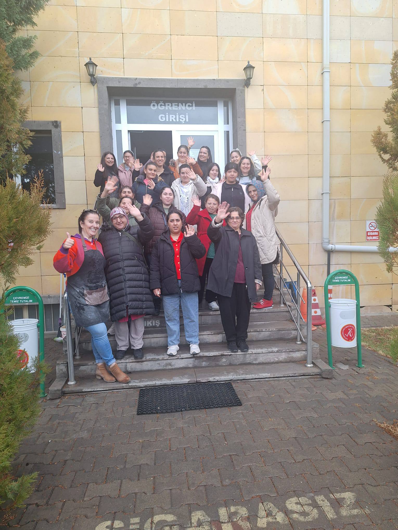 El sanatları ve Seramik çalışmaları