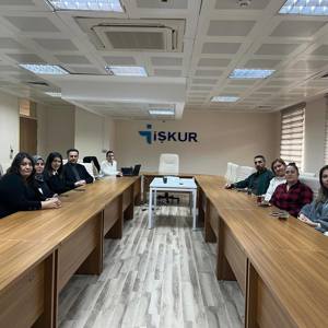 Nevşehir İşkur İl Müdürlüğü personeline yönelik eğitim  - fotoğraf 1
