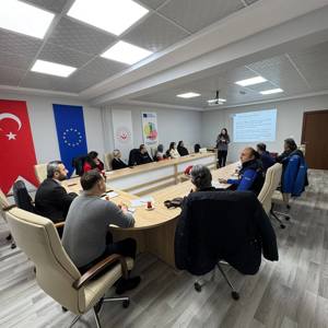 Türkiye Afet Müdahale Planı kapsamında ilimiz Psiko Sosyal Destek çalışma grubu toplantısı yapıldı. - fotoğraf 1