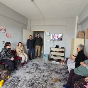İl Müdürümüz Mahmut Selçuk, Ürgüp ilçemizde faaliyet gösteren özel ve resmî engelli kuruluşlarını ziyaret etti.  - fotoğraf 8
