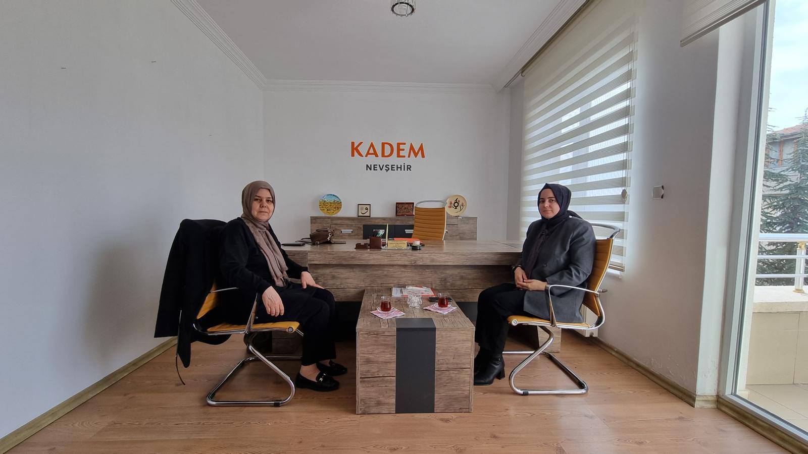 Nevşehir KADEM temsilciliğine ziyaret