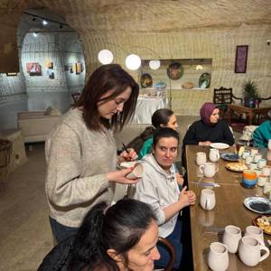 Sanat Atölyesi ziyaretimiz  - fotoğraf 6