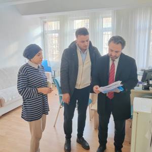 İl Müdürümüz Mahmut Selçuk Kuruluşumuz Çocuk Evleri Koordinasyon Merkezi Müdürlüğü'nde yılın son ziyaret ve kontrollerini yaptı.  - fotoğraf 2