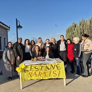 Kuruluşlarımızda kalan çocuklarımız ile “Kestane Partisi” düzenlendi. - fotoğraf 1