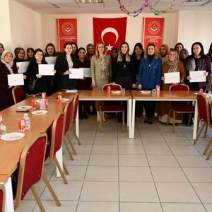 İl Müdürlüğümüz koordinesinde, Bakanlığımız Aile ve Toplum Hizmetleri Genel Müdürlüğü tarafından yürütülen Modüler Aile Eğitim Programının kapanış programı gerçekleştirildi. - fotoğraf 1