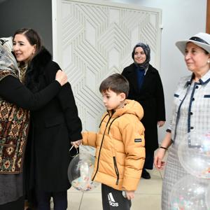 Kuruluşumuzda kalan çocuklarımız için keyifli ve anlamlı bir etkinlik düzenlendi. - fotoğraf 10