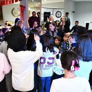 Kuruluşumuzda kalan çocuklarımız için keyifli ve anlamlı bir etkinlik düzenlendi. - fotoğraf 3