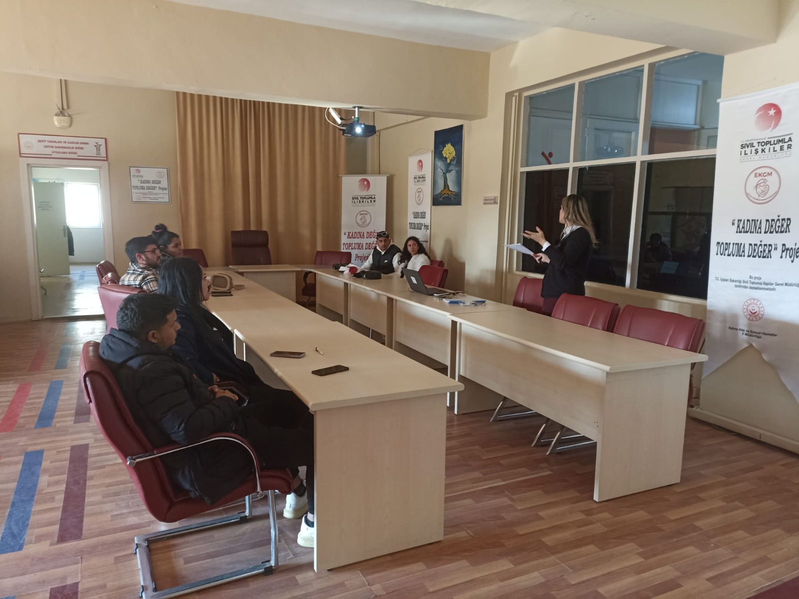 Evlilik Öncesi Eğitimi Düzenlendi.