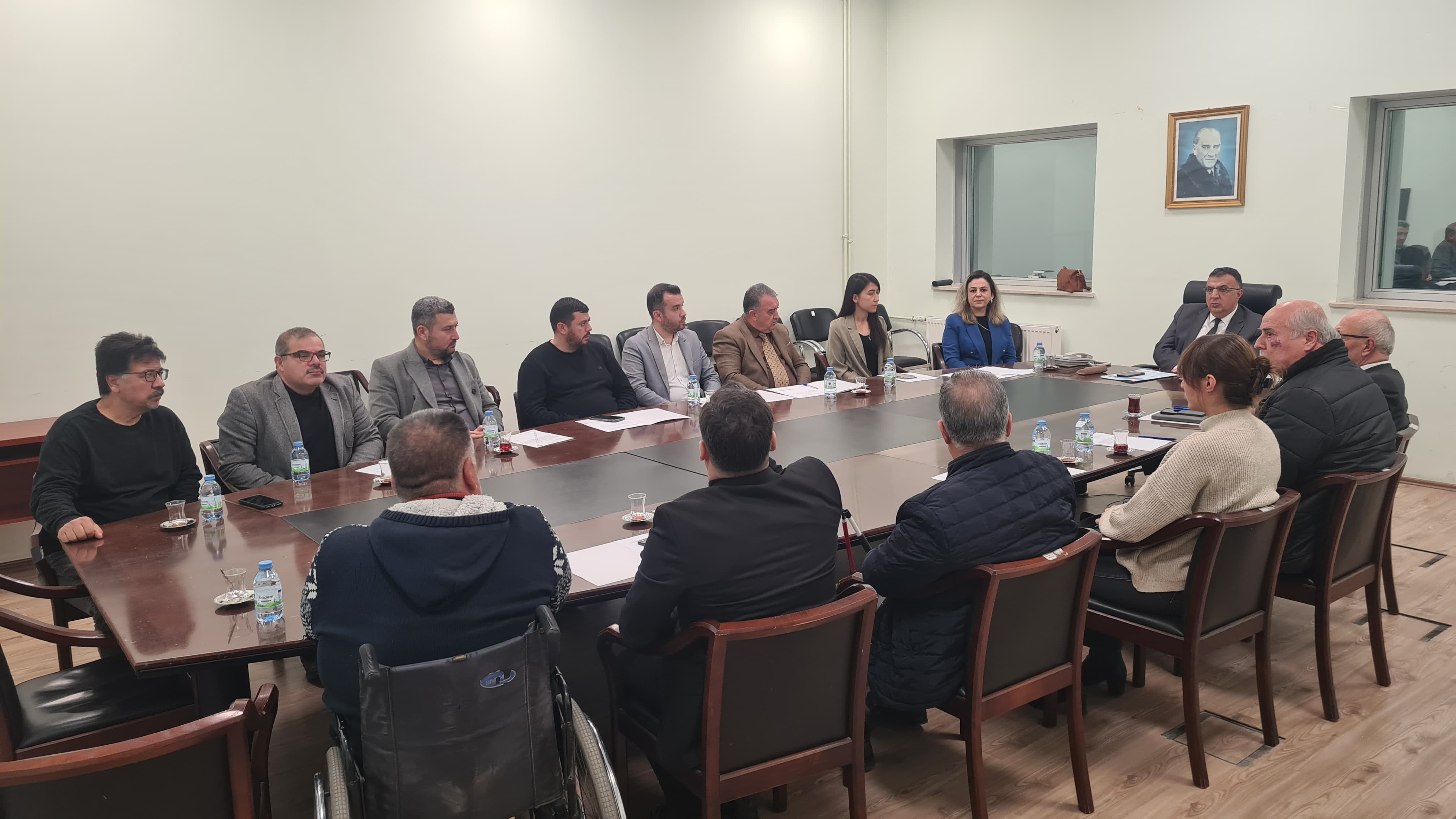 Erişilebilirlik İzleme ve Denetleme toplantısı gerçekleştirildi.