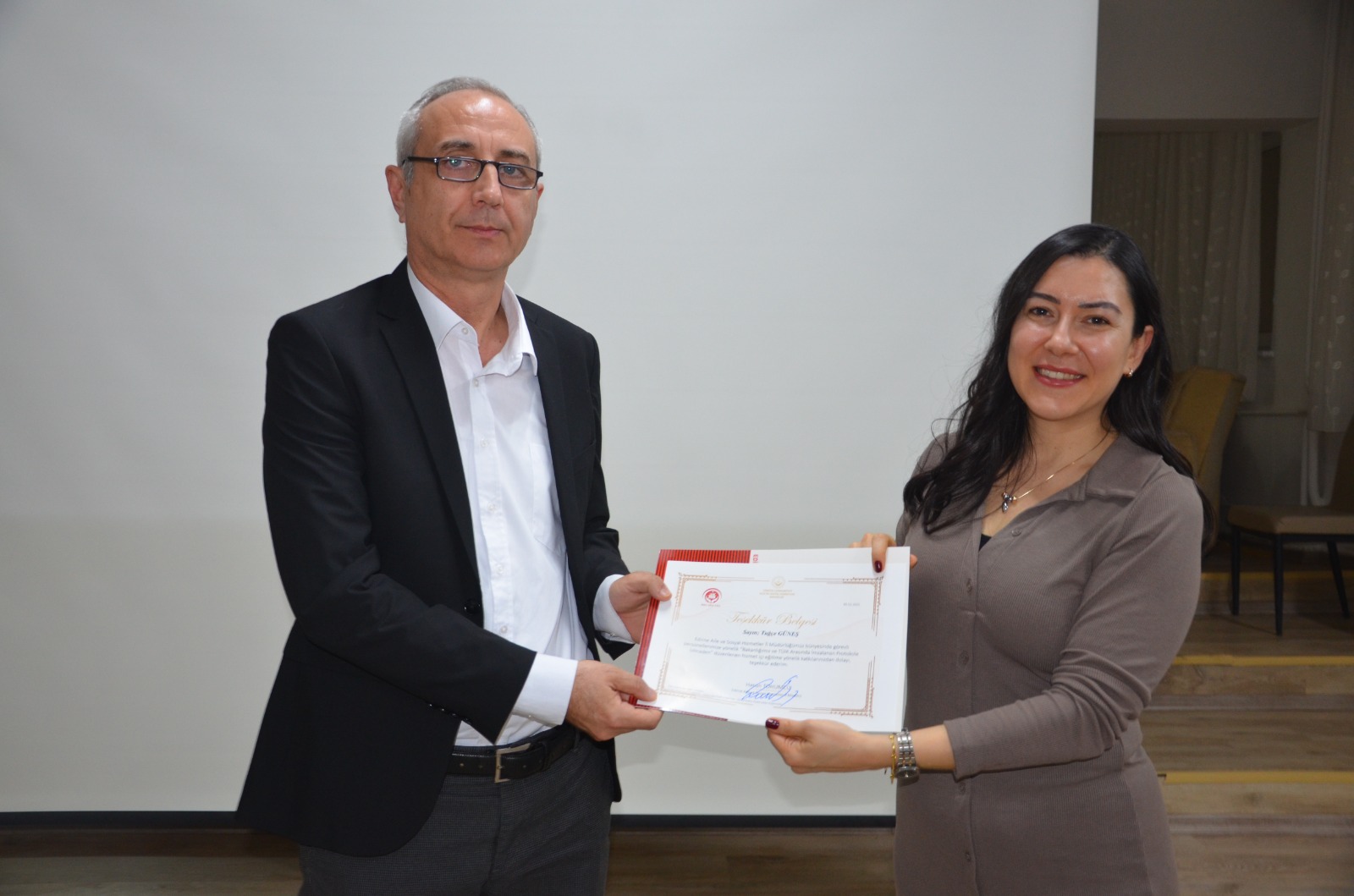 TÜİK Tarafından İstatistiki Araştırma Verileri Personellerimiz ile Paylaşıldı.