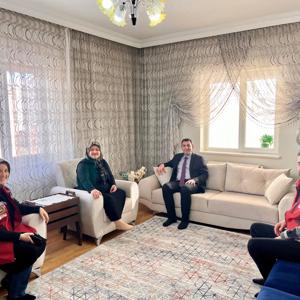 Şehit Yakınlarımız ve Gazilerimizi Ziyaret - fotoğraf 1