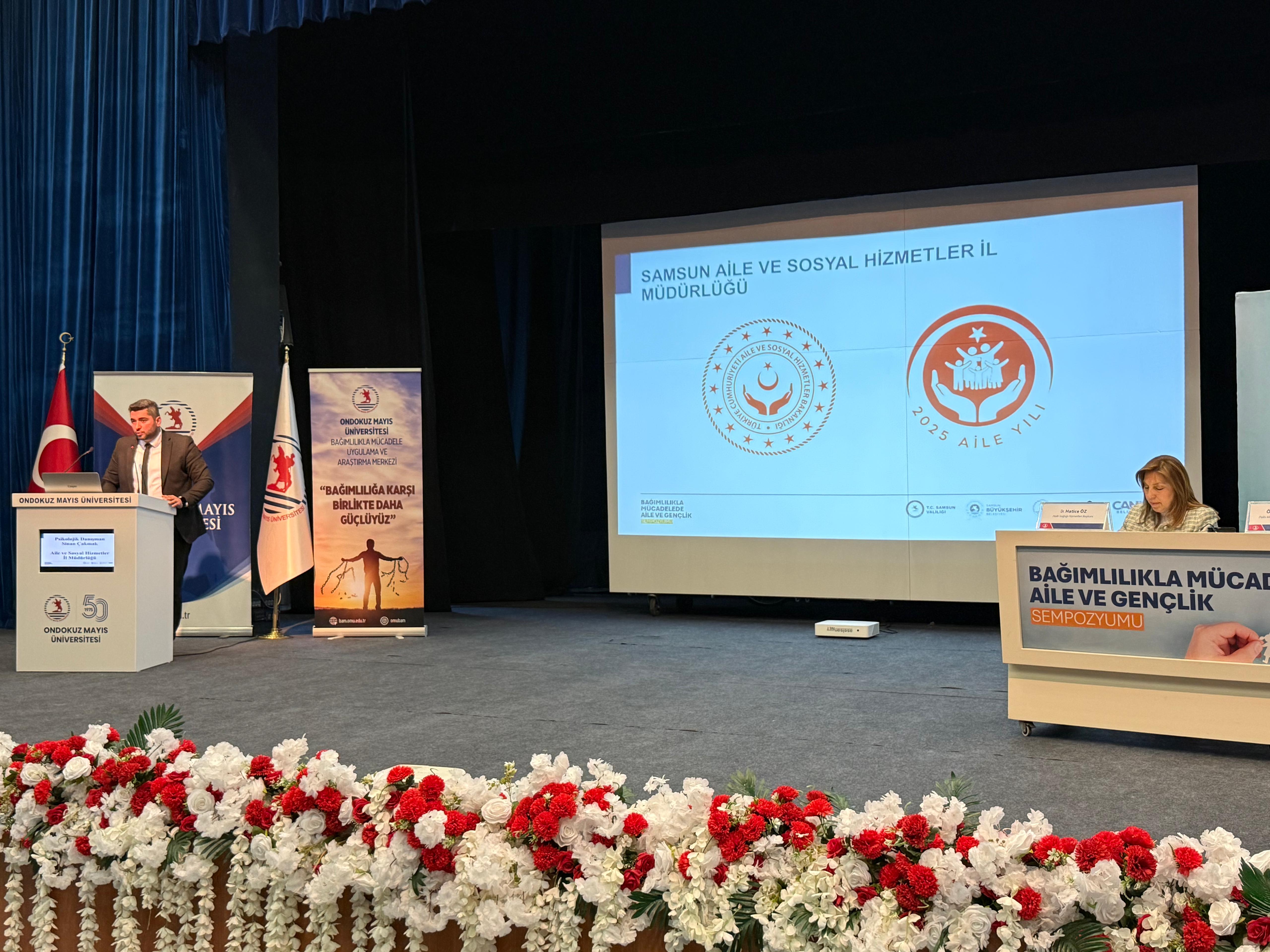 Bağımlılıkla Mücadelede Aile ve Gençlik Sempozyumu’na Katılım Sağladık