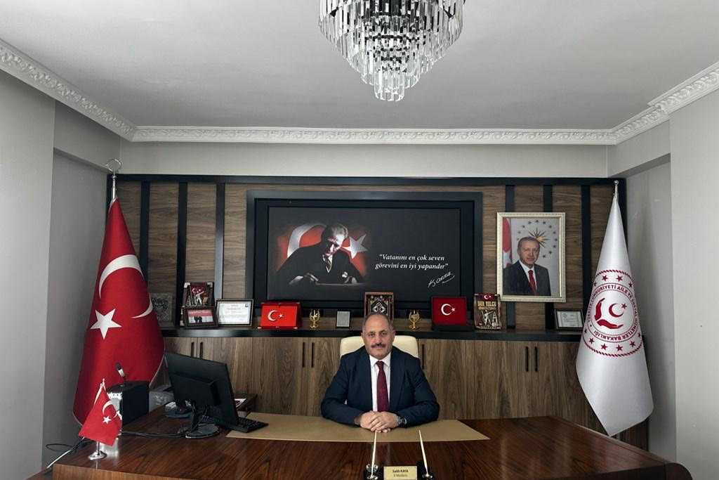 İl Müdürümüz Sn. Salih Kaya’nın Yeni Yıl Mesajı