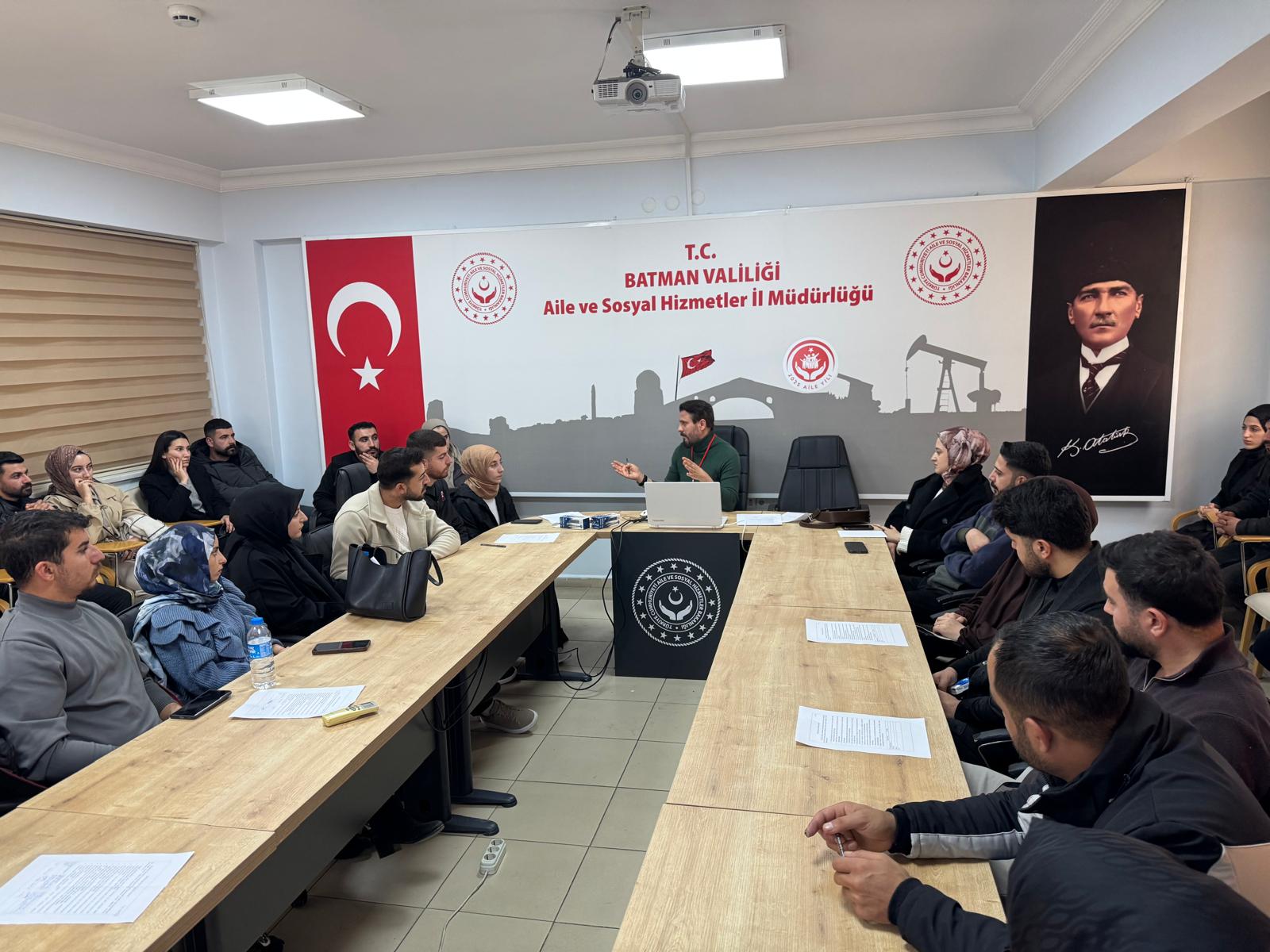 “Evlilik Öncesi Eğitim Programı” eğitimi 