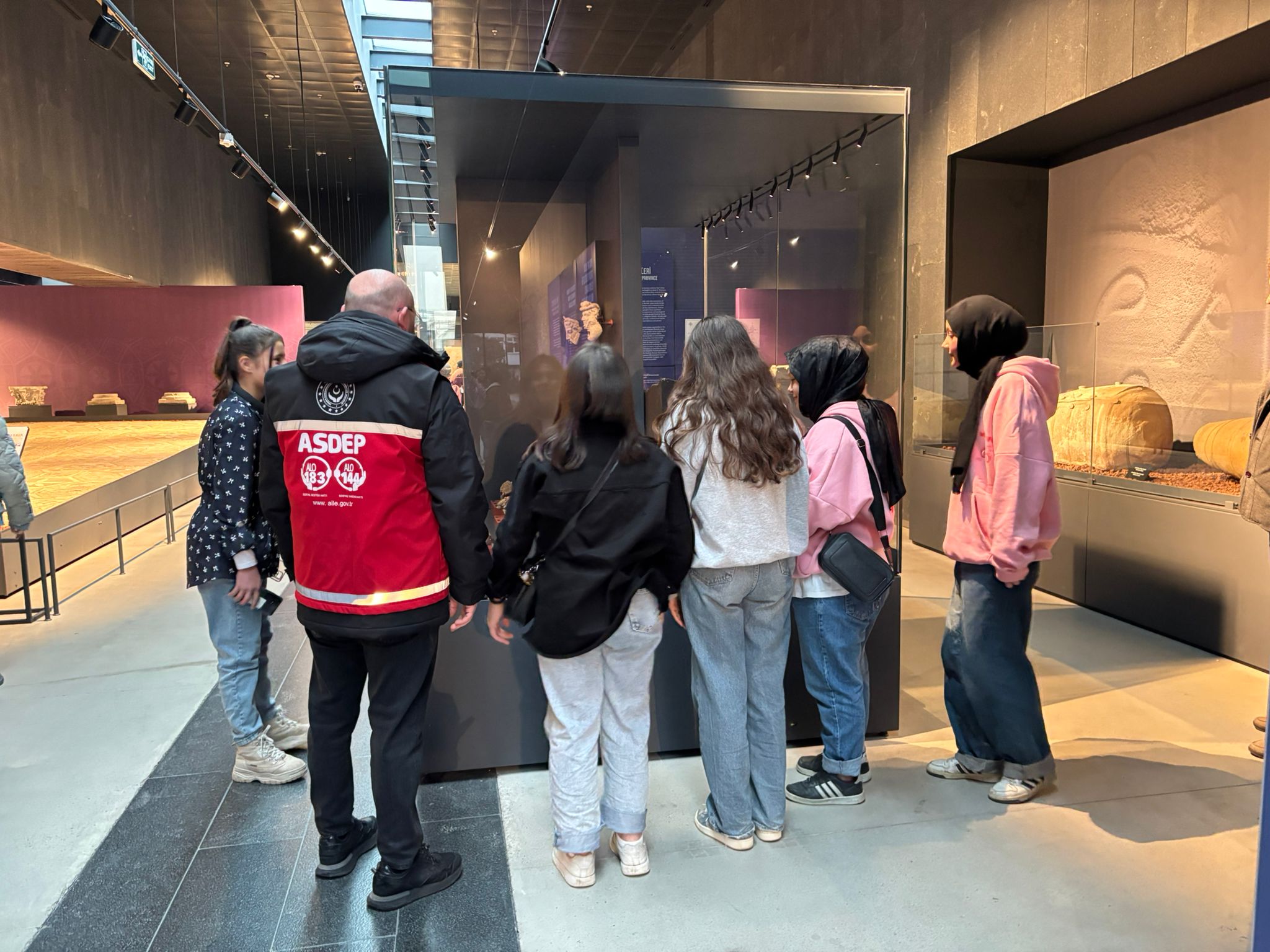 Asarcıklı Çocuklar Samsun’un Tarihi ve Kültürel Değerlerini Tanıdı  