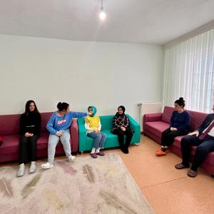 Engelsiz Yaşam Bakım Rehabilitasyon Merkezine Ziyaret - fotoğraf 2