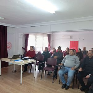  Madde Bağımlılığı ile Mücadele Konulu Eğitim Gerçekleştirildi. - fotoğraf 1