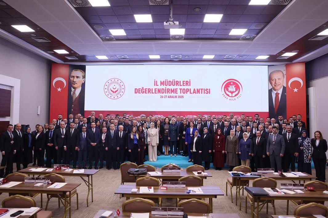 İl Müdürleri Toplantısına Katılım Sağladık.
