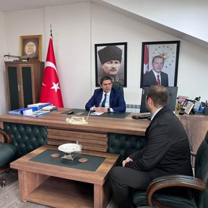 İl Müdürümüz Sayın Kamil TÜYLÜOĞLU, Kuruluş Personelimizle Görüşmelerini Sürdürüyor - fotoğraf 1