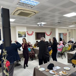 Salihli Huzurevimizde Anlamlı Yıl Sonu Etkinliği Düzenlendi - fotoğraf 3