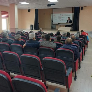 Cide ve Şenpazar İlçe Muhtarlarımıza Yönelik Bilgilendirme Toplantısı Gerçekleştirildi - fotoğraf 1