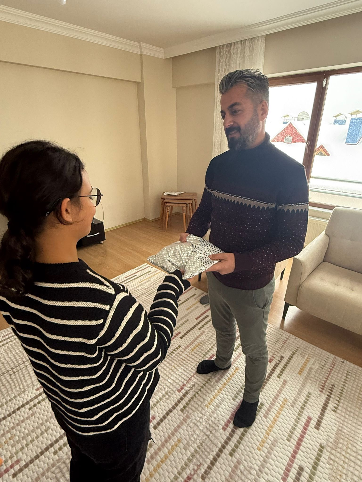 Geleceğimizin Teminatı Çocuklarımızla Yeni Yıl Heyecanını Paylaştık!