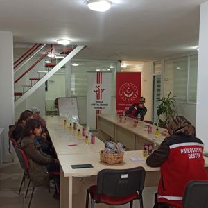 Havza SHM’den Çocuklara Regaib Kandili Etkinliği  - fotoğraf 3