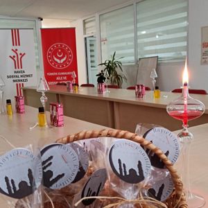 Havza SHM’den Çocuklara Regaib Kandili Etkinliği  - fotoğraf 2