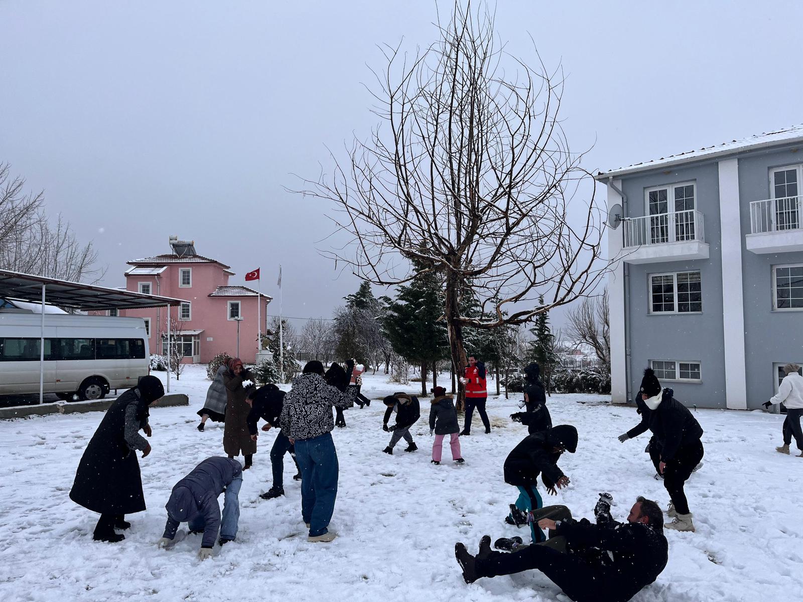 Çocuklarımızla Kar Etkinliği