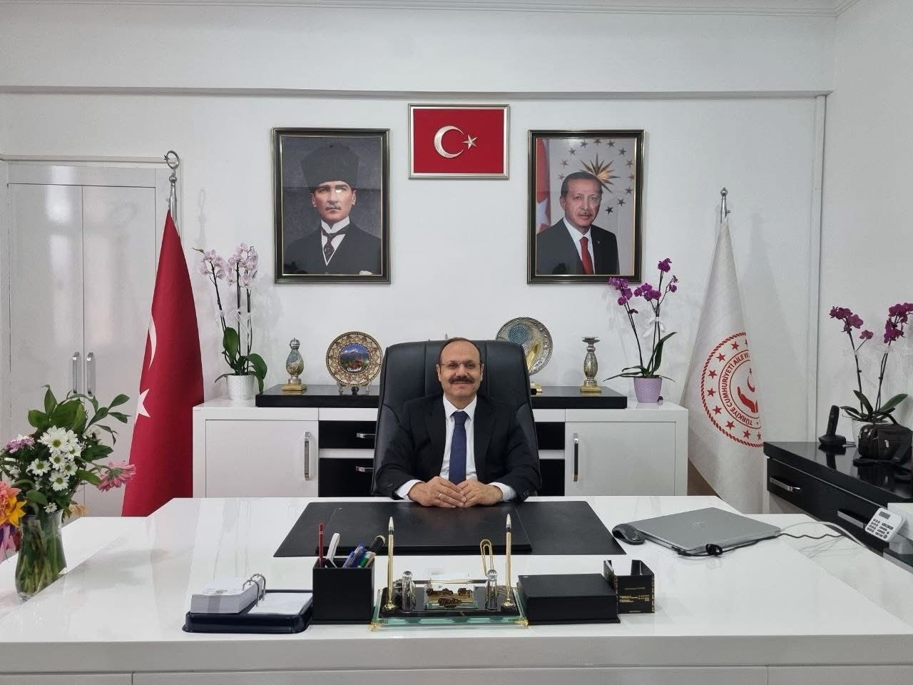 İl Müdürümüz Sayın Nurettin ULAŞ'IN Yeni Yıl Mesajı..