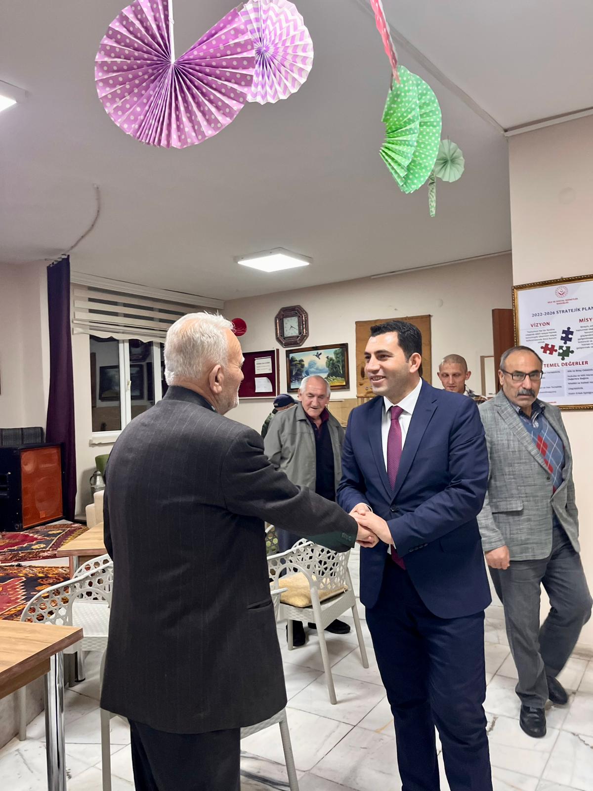 Yılın Son Gününde Anlamlı Ziyaret