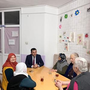 Yılın Son Gününde Anlamlı Ziyaret - fotoğraf 2