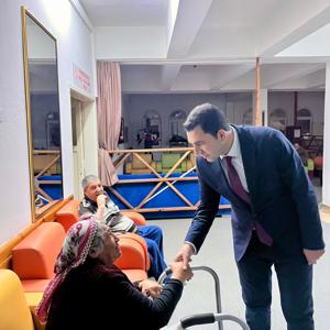 Yılın Son Gününde Anlamlı Ziyaret - fotoğraf 5