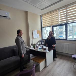  Çocuk Evleri Koordinasyon Merkezi Müdürlüğümüze Ziyaret - fotoğraf 4
