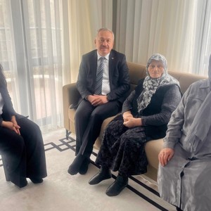 Regaip Kandili öncesi Aziz Şehitlerimizin Kıymetli Ailelerine Ziyaret Gerçekleştirdik - fotoğraf 1