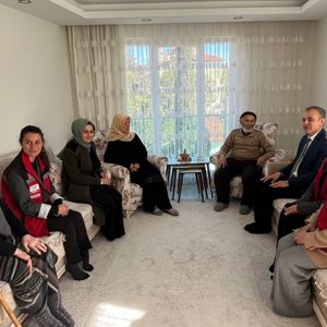 Aile Yılı Kapsamında Hane Ziyaretlerimiz Devam Ediyor  - fotoğraf 4