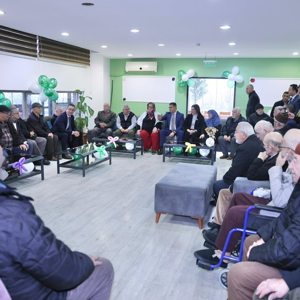 Valimiz Sayın Selçuk Aslan Huzurevi Sakinlerine Yeni Yıl Ziyareti Gerçekleştirildi. - fotoğraf 3