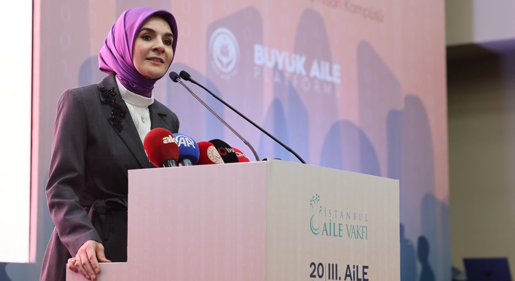Aile ve Sosyal Hizmetler Bakanımız Göktaş, 3. Aile Çalıştayı'nda konuştu
